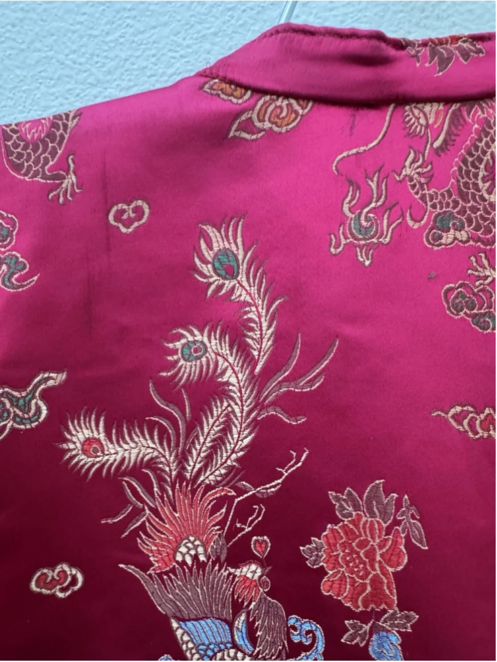 Unbranded vibrant fuchsia